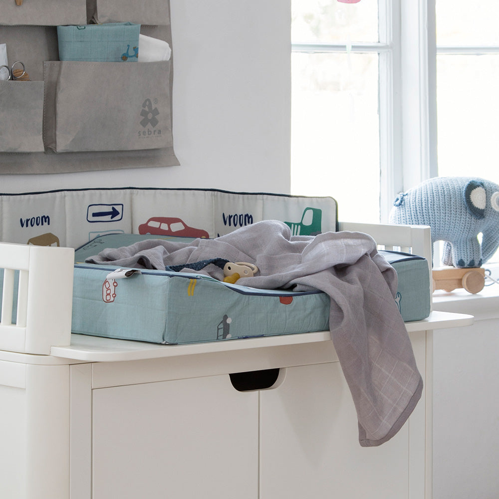 Bild von Klassisches Wickelkissen: