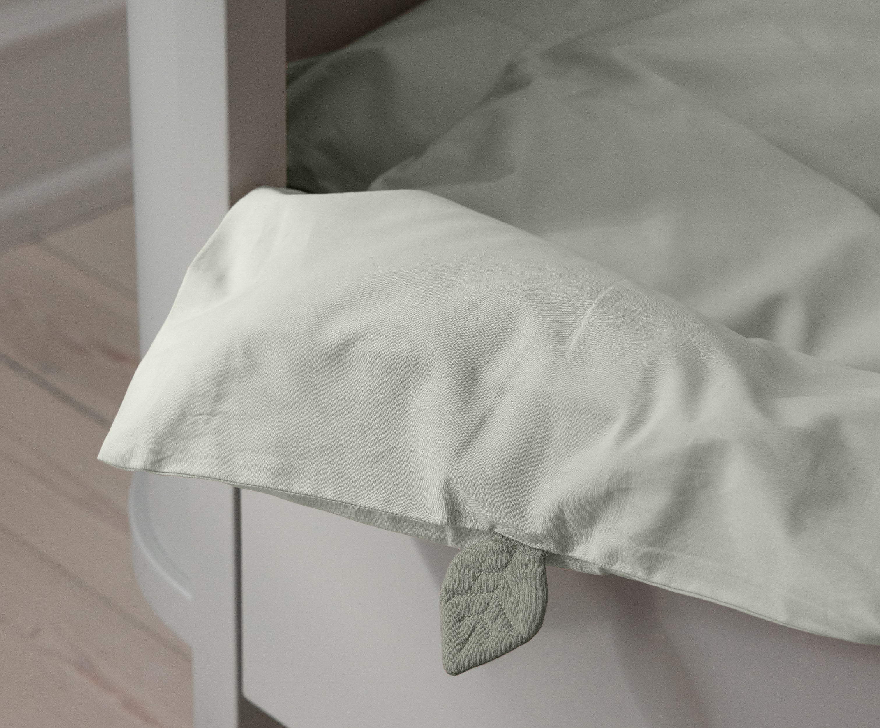 Bild von Vermeiden Sie, das Bett vollständig zu bedecken