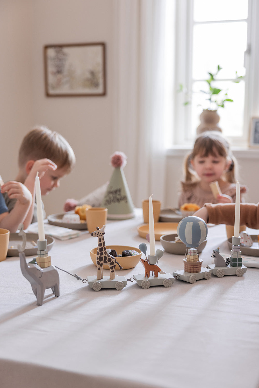 Bild von Geburtstagszug