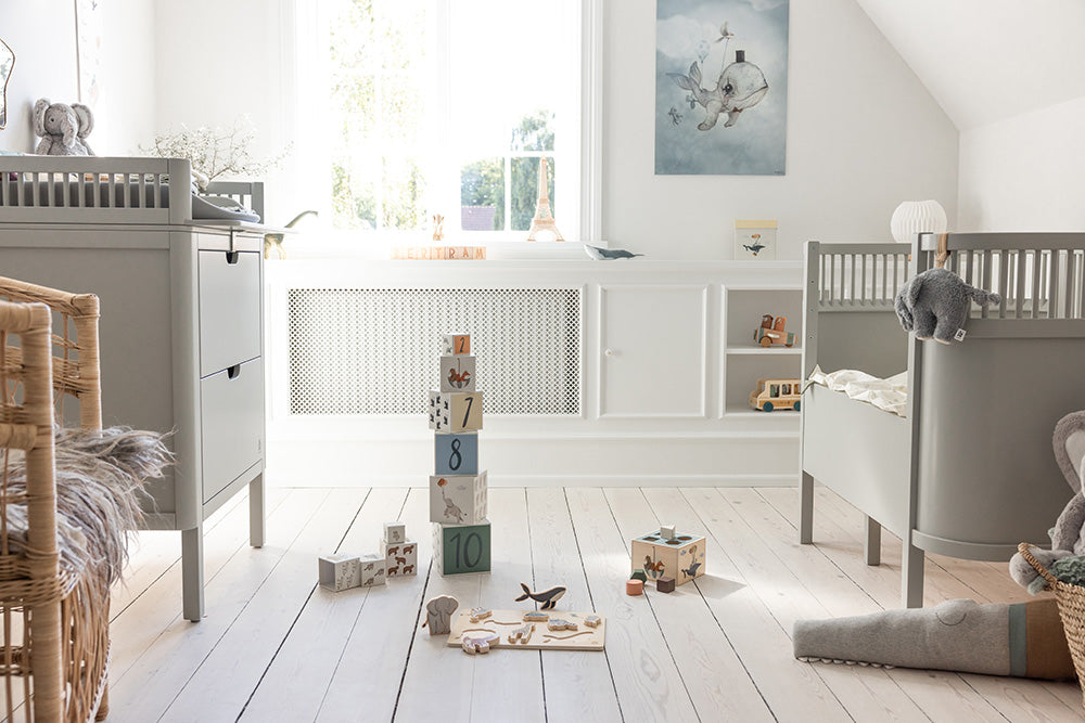 Hier ist die Farbe des Jahres 2025 im Kinderzimmer
