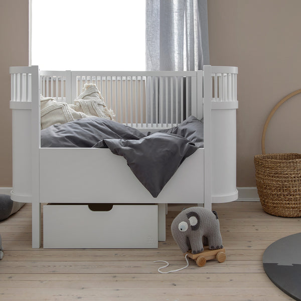 Sebra - Das Sebra Bett Baby & Junior, dunkelgrau / -15% newest Aktion